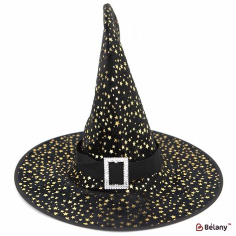 Pălărie De Vrăjitoare „Steaua De Aur”