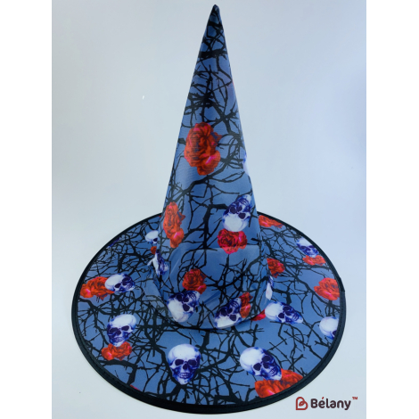 Pălărie De Vrăjitoare „Dia De Los Muertos”