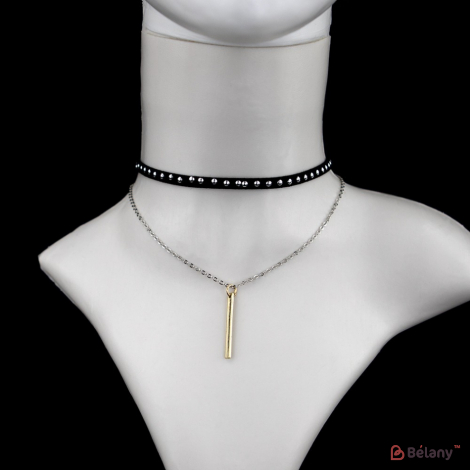 Choker „Bulă De Argint”