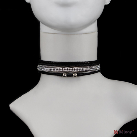 Choker „Negru”