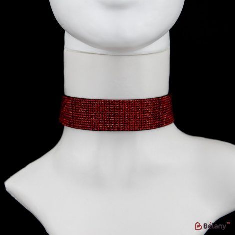 Choker "bijuterie Roșie"