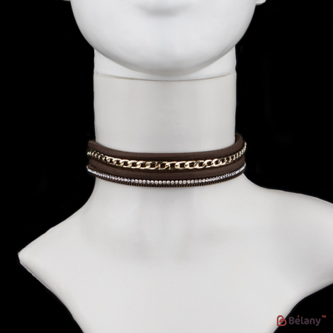 Choker „Maro”