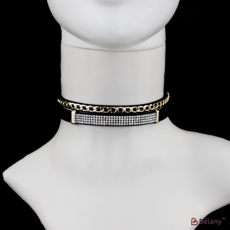 Choker „Piele Neagră”