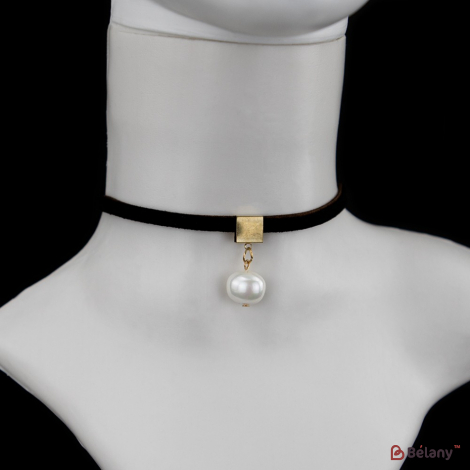 Choker "perla"