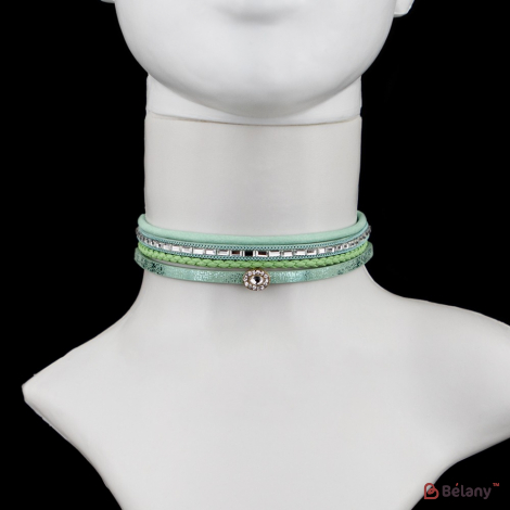 Choker "turcoaz"