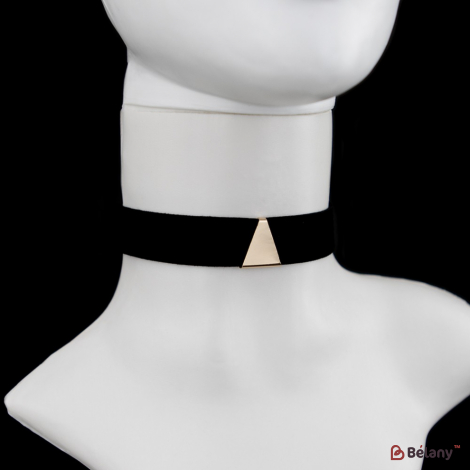 Choker „Triunghi De Aur”