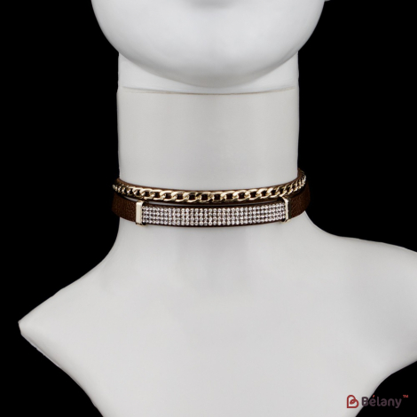 Choker "lant De Aur"