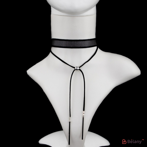 Choker „Cuplu De Argint”