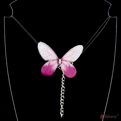 Choker "crimson Butterfly"