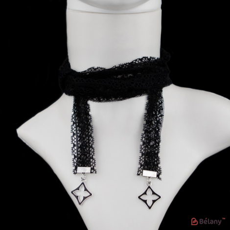 Choker „Cruci”