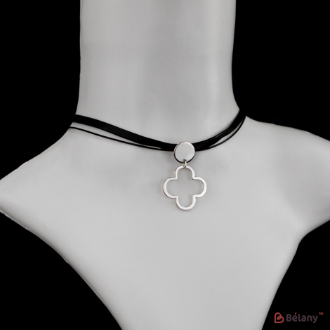 Choker „Cruce De Argint”