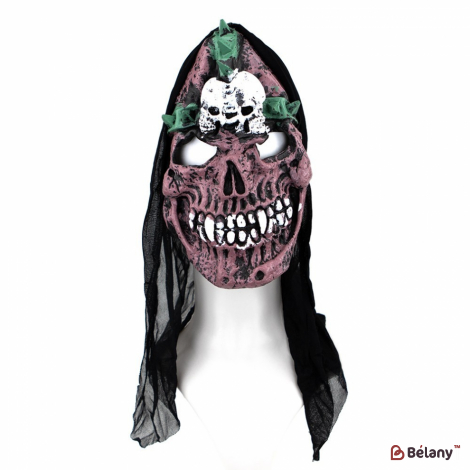 Mască De Cauciuc „Spini Verzi”