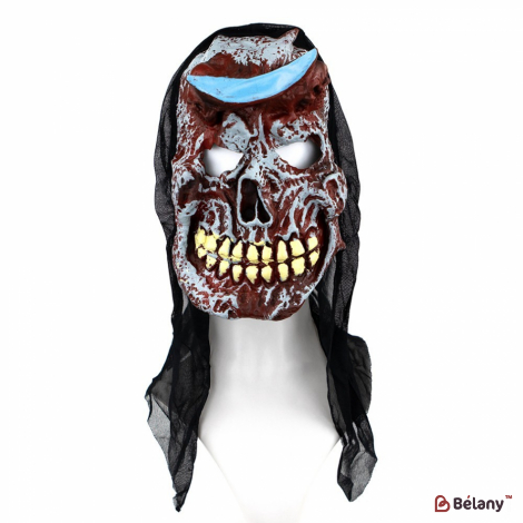 Mască De Cauciuc „Dinți Galbeni”