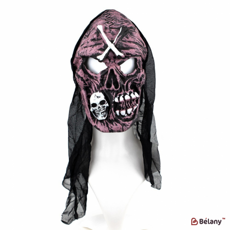 Mască De Cauciuc „Gură Dublă”