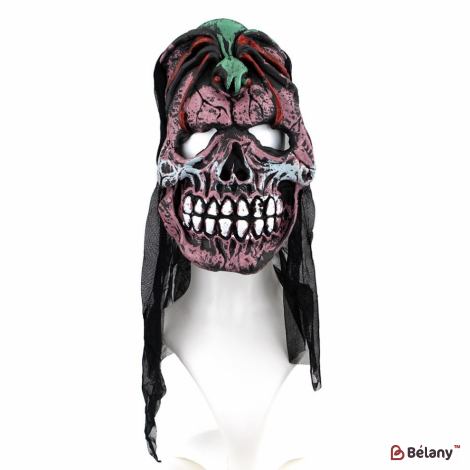 Mască De Cauciuc „Pianjen Verde”