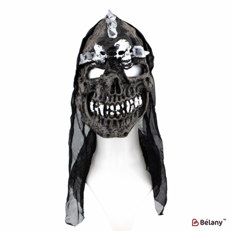 Mască De Cauciuc „Arsă Fața”