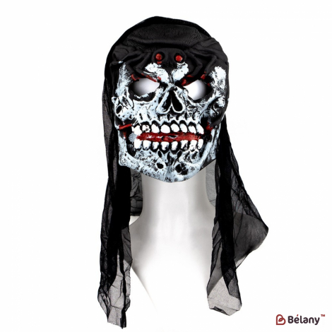 Mască De Cauciuc „Pianjen Negru”