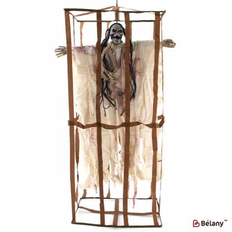 Decor Suspendat „Ghost Cage” Cu Iluminare Led Și Efecte Sonore #2