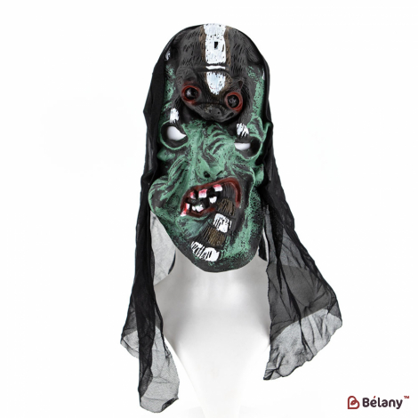 Mască De Cauciuc „Șobolan Maro”