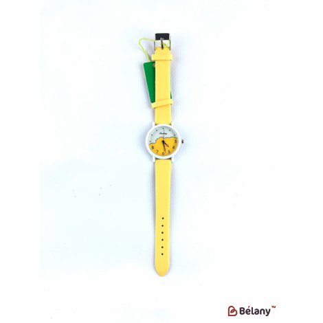 Ceas Galben De Mana 22 Cm