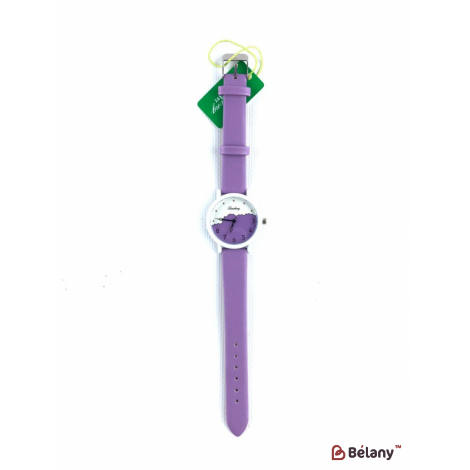 Ceas De Mână Liliac 22 Cm
