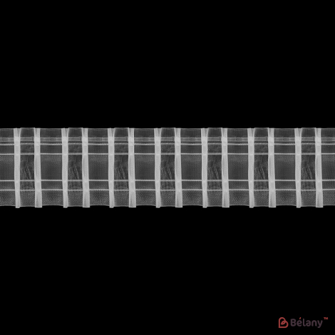 Тесьма для штор 100 мм C1357M 1/2.5
