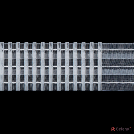 Тесьма для штор 60 мм C751M 1/4