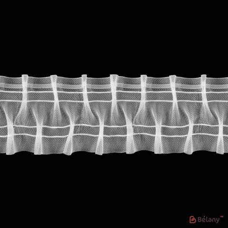 Тесьма для штор 100 мм C900M 1/1.5