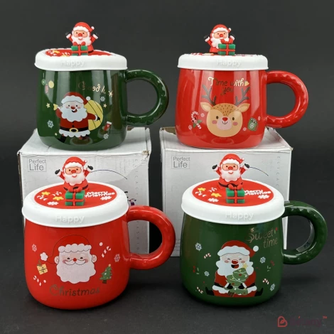 Керамическая чашка "Christmas box" #1