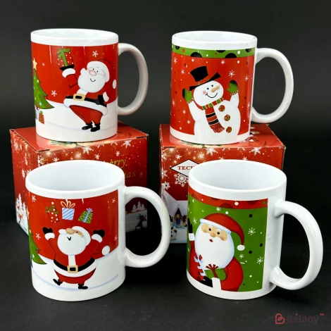 Керамическая чашка "Simple Christmas" #1