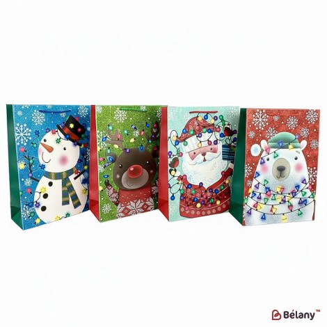 Новогодний пакет "Portrait" #1