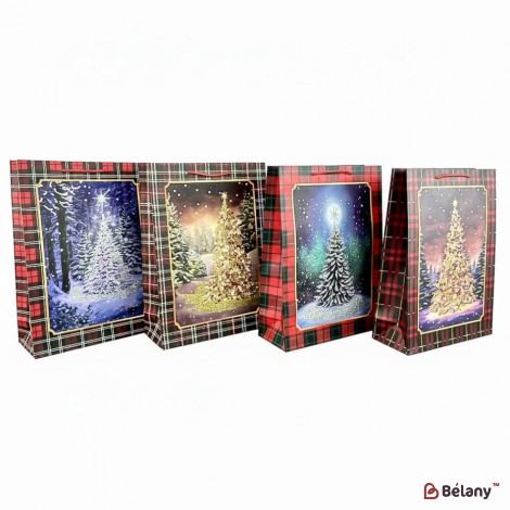 Новогодний пакет "Christmas window" #1