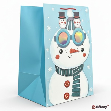 Новогодний пакет "Christmas team" L #1