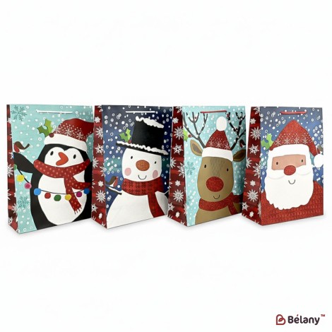 Новогодний пакет "Old school" XL #1