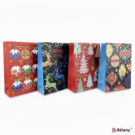 Новогодний пакет "Painting" #1