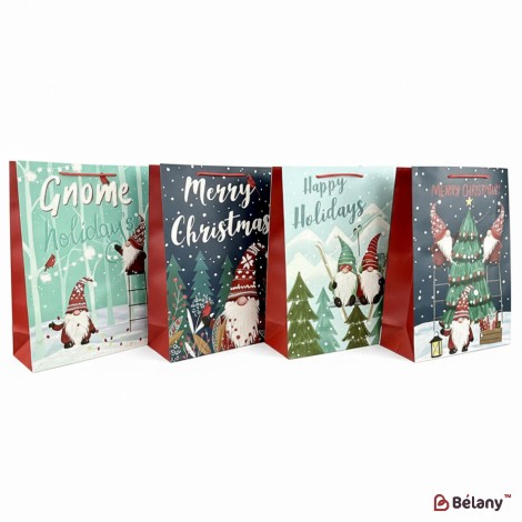 Новогодний пакет "Christmas blue" #1