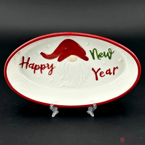 Тарелка "Happy New Year"