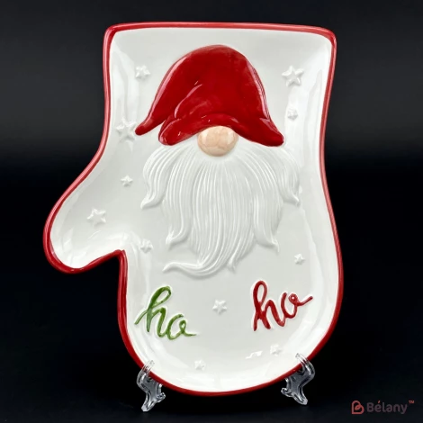 Тарелка "Mitten red"