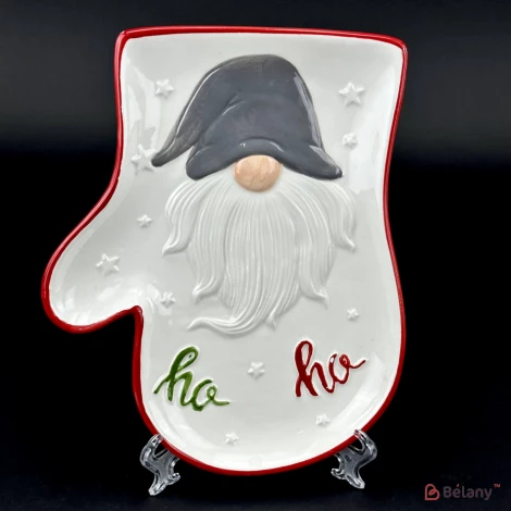 Тарелка "Mitten grey"