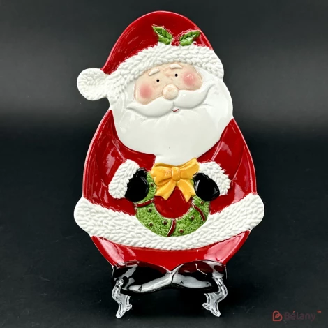 Тарелка "Santa"