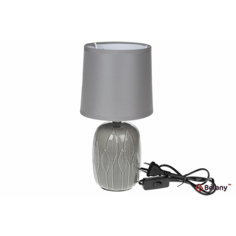 Лампа настольная "Gray leaf"