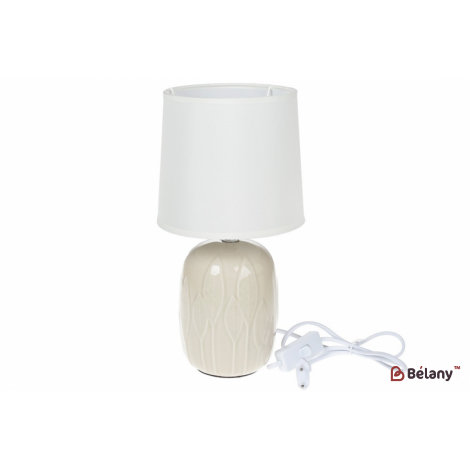 Лампа настольная "White leaf"