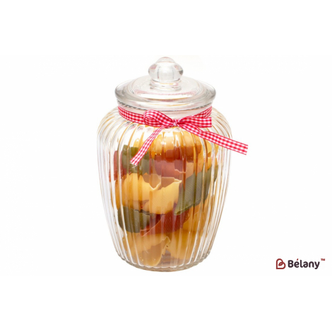 Баночка с крышкой "Transparent" 2500 мл