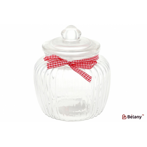 Баночка с крышкой "Transparent" 1500 мл