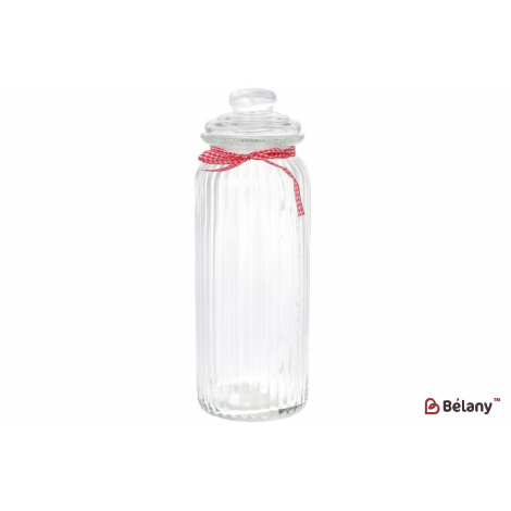 Баночка с крышкой высокая "Transparent" 2300 мл