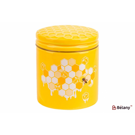 Банка керамическая "Honey collection" 480 мл