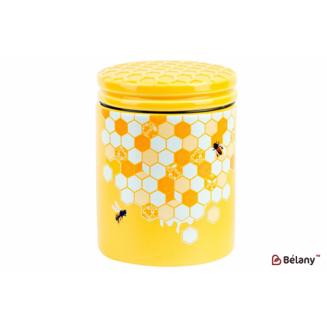 Банка керамическая "Honey collection" 650 мл