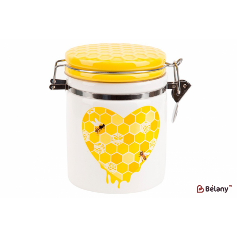 Банка керамическая "Honey collection" 650 мл
