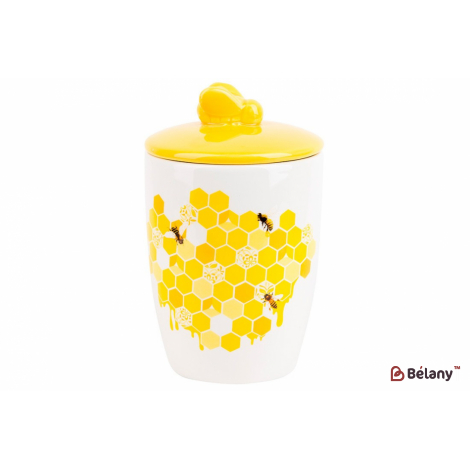 Банка керамическая "Honey collection" 550 мл