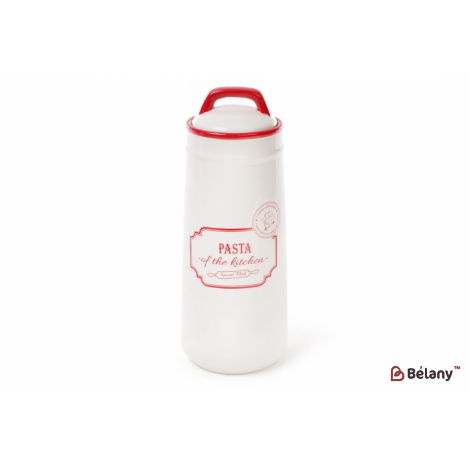 Банка для хранения спагетти  " Red Tower" 1400 мл